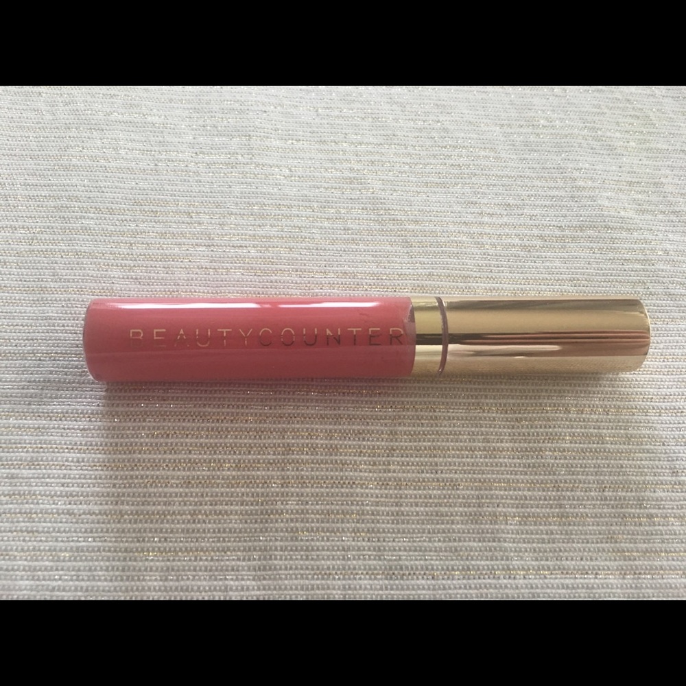 NIB Beautycounter Peony Lip Gloss
